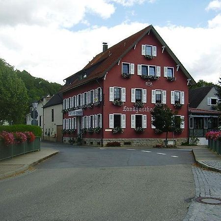 Landgasthof Krone Mockmuhl Экстерьер фото