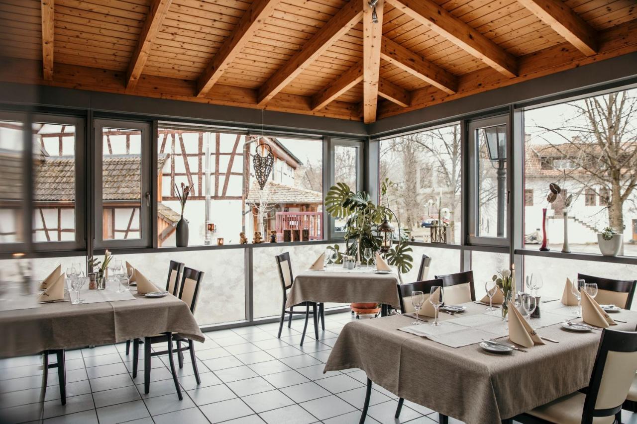 Landgasthof Krone Mockmuhl Экстерьер фото